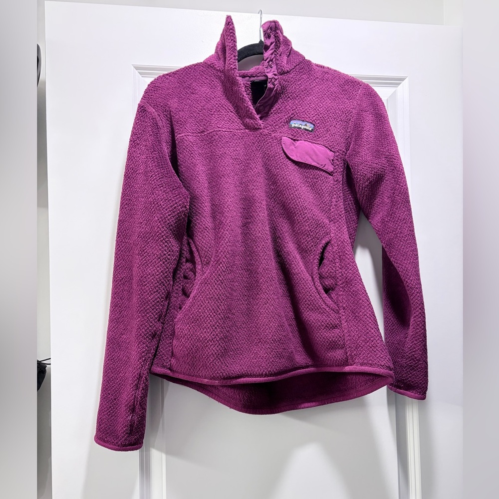 Patagonia Women's Fleece Pullover - Magenta